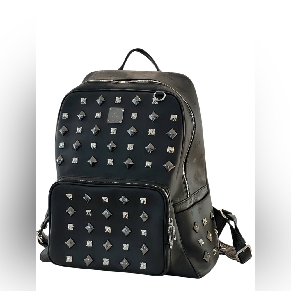 MCM Stud Stark Backpack